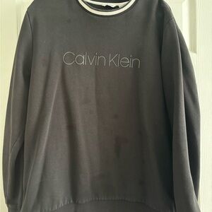 Calvin Klein Men's Black Sweater
